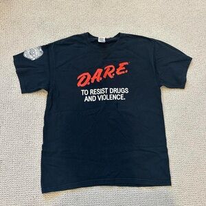 Vintage D.A.R.E. Graphic Tee